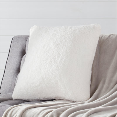 Sherpa Throw Pillow