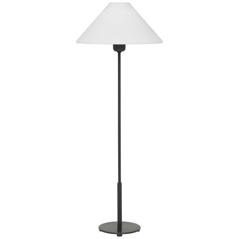 J. Randall Powers Hackney Buffet Lamp, Bronze, Fabric