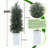 Artificial Cedar Tree With White Pot