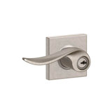 Sacramento Lever with Collins Trim Keyed Entry Lock