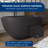 Forma 61'' Freestanding Tub Solid Surface Stone Resin Free Standing Soaking Bathtub-121671340