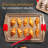 Joytable Bakeware Set - 3 Pc Nonstick Bakeware Set With Silicone Handles-64229272