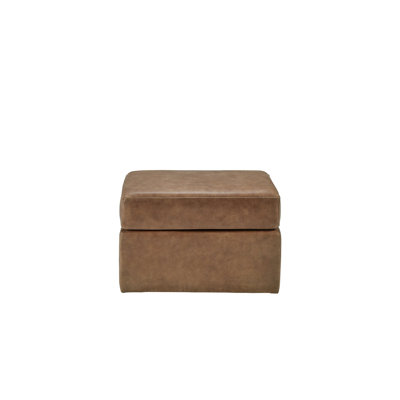 Repose Ottoman in Saddlebag Ale