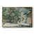 Toile avec cadre flottant or est en rupture de stock