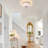 Diomede Solid Wood Flush Mount Lighting