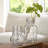 Jhonathon 7" Textured Clear Glass Table Vase-1671581206-1672266903