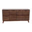 Meuble télé Amittai en bois d'ingénierie pour téléviseurs de 64 po ou moins par Flash Furniture-627545663