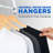 Non-Slip Standard Hanger-106035032-106035033