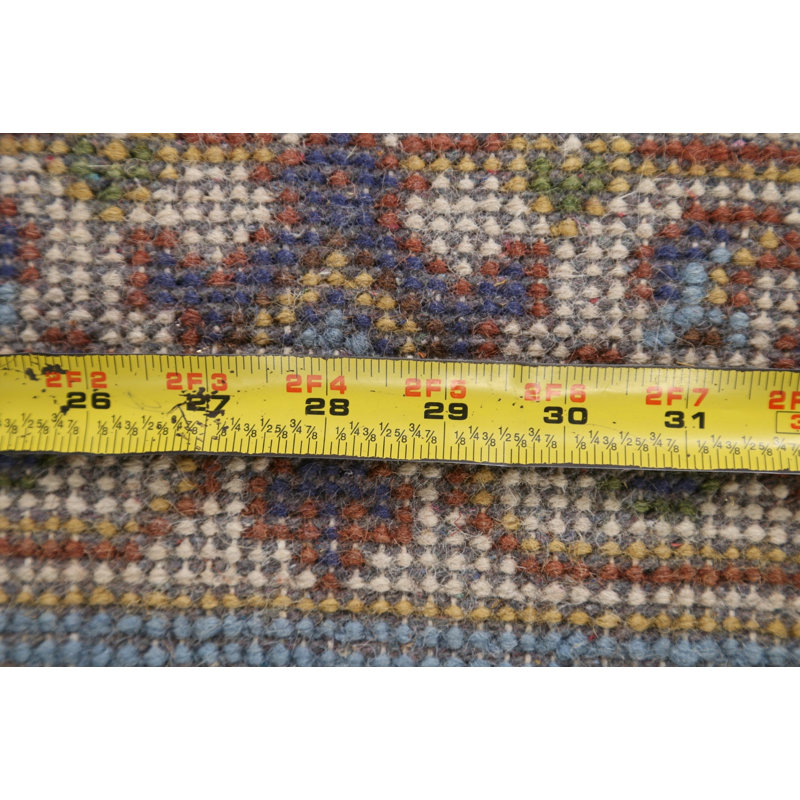 One-of-a-Kind Runner 2'5" X 6'0" New Age Runner Wool Area Rug in
