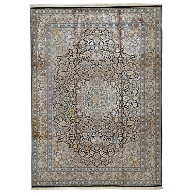 Handmade Silk Area Rug