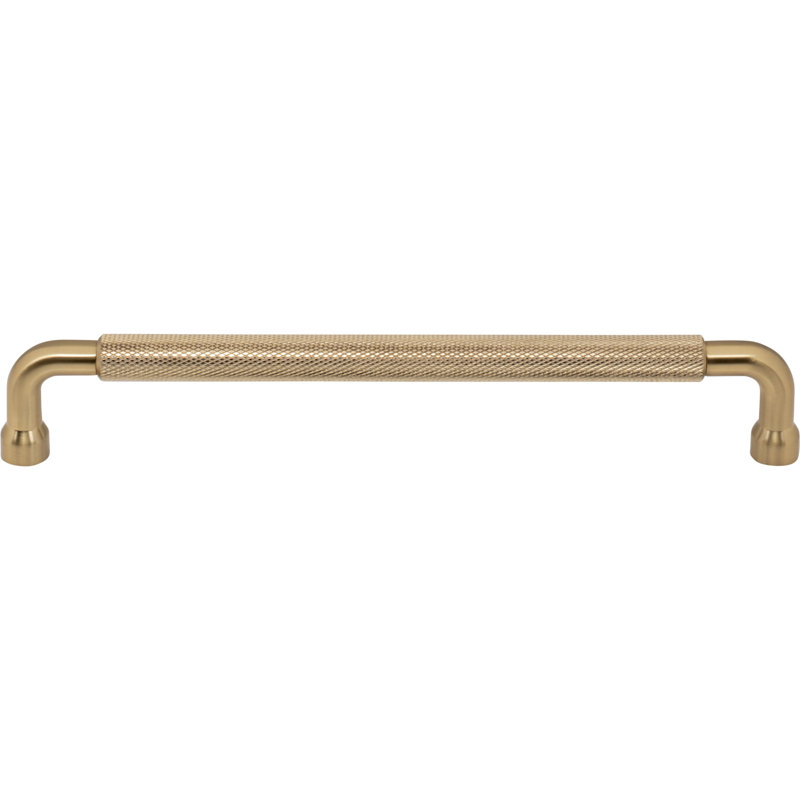 Garrison 3 3/4" Center To Center Bar Pull, 7 9/16" Center To Center, Honey Bronze