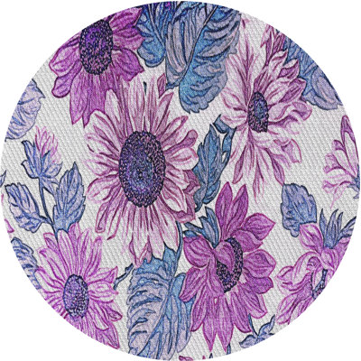 Floral Indoor Rug