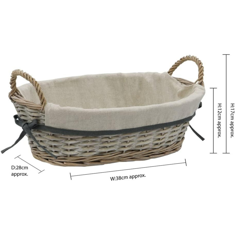 JVL Wicker Basket