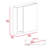 4-Shelf Bathroom Medicine Cabinet With Mirror-1488792164