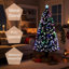 Lighted Artificial Christmas Tree-373842157