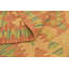 Tapis de zone en laine noué la 2 pi 8 po x 4 pi 3 po one-of-kind-orange Elland