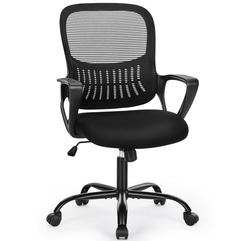 Fauteuil de direction Sweetcrispy, Noir
