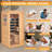 Erommy Single Sauna, Low Emf Far Infrared Sauna, Home Spa Sauna With Bluetooth Speaker, Chromotherapy Lighting + Red Light Function