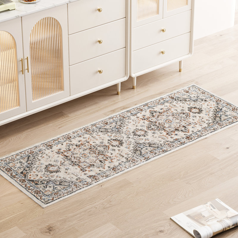Tapis oriental Kirsteni , Tapis de couloir 2 pi x 6 pi