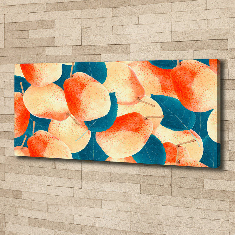 Pears - Wrapped Canvas Print