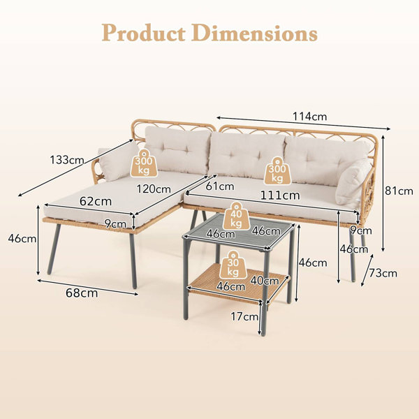Product Dimensions