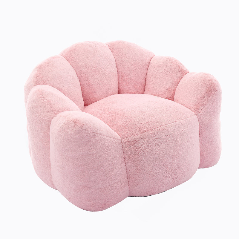 Canapé pour fauteuil adulte avec anneau de traction, aucune installation requise, convient aux environnements multiples pour se détendre et profiter de la vie