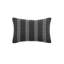Édredon 4 pièces avec coussin décoratif pour lit double / grand. Noir / microfibre imprimée. . Facette d'inspiration mondiale. Oreiller lavable double / grand. Imprimé. Rembourrage. . Aspect. Machine