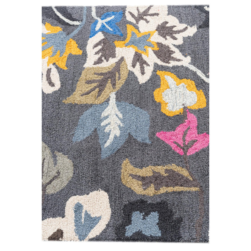 Tapis gris Noell