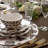 Butterflies Faux Linen Napkin