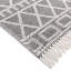 Alberta Geometric Area Rug in Gray/White-1034945674