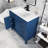 36” Freestanding Single Bathroom Vanity with Top-390495453