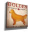 «Golden Dog At Show» par Ryan Fowler, estampe numérique sur toile-639947118