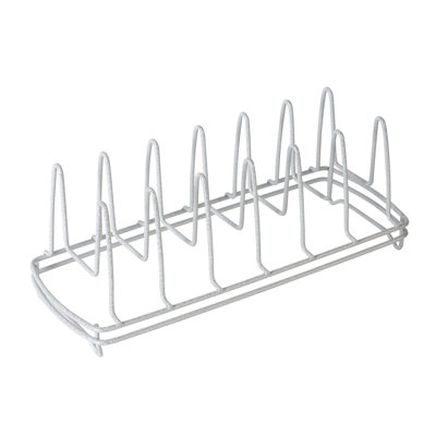 Speckled Lid Shelving Rack