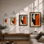 Lunar Geometry Minimalist - Print-670785293-670785295