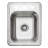 Fine Fixtures Drop-In Stainless Steel Kitchen Sink