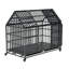 Cage pour chien robuste 52 po avec toit