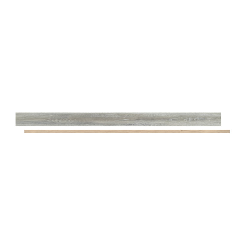 0.47 in. T x 94 in. L x 1.77 in. W Hybrid Rigid Core Trim T Molding, Lansing