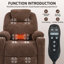Fauteuil inclinable électrique Chenille-43297389