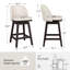 Tabouret de comptoir pivotant 26 po Arriyanna-1977627726-1977627721-1979244766