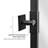 Metal Flat Wall Mirror
