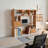 32.7x31.5" Desktop Organizer-812292620
