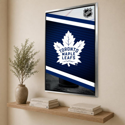 Décoration murale des Maple Leafs de Toronto (NHL)