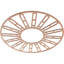 Médaillon de plafond en bois Hale-63412177-63412185