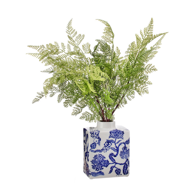 FAUX 20 '' FOUXTAIL FERN ARRANGMENT en pot