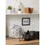 Cube / bac pour animal de compagnie Paw / Bone-1704130180