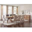 Fauteuil en polyester touffeté de 24 po de largeur Idalou-357335838-357335839