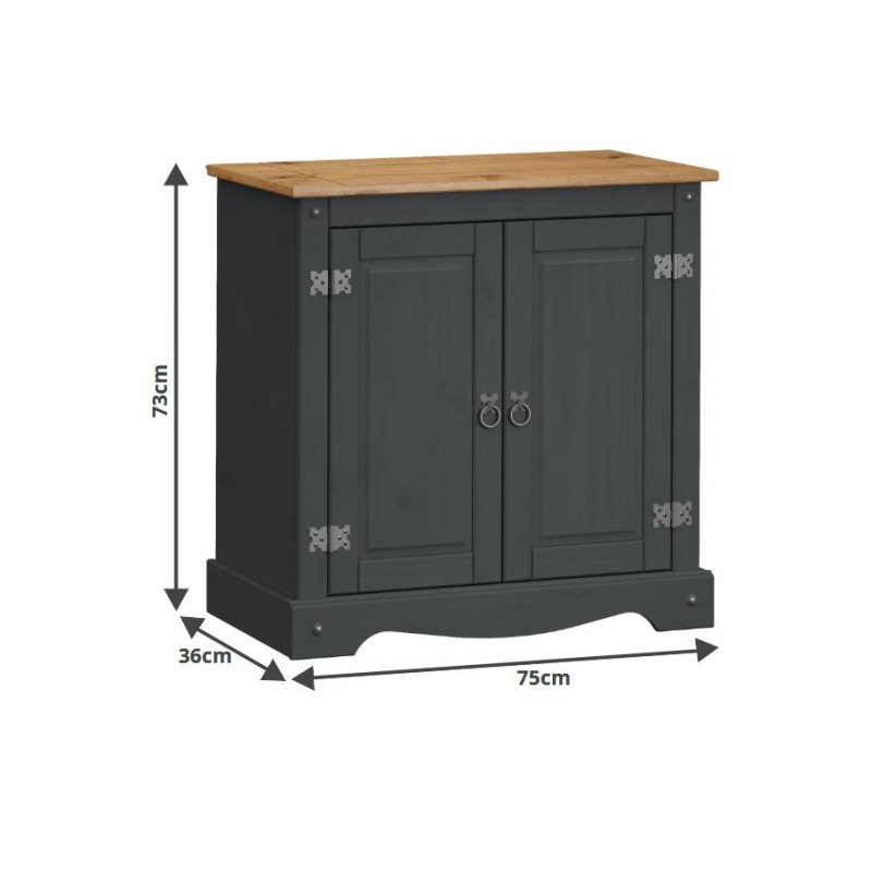 Chidester 75cm Sideboard