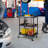 38'' H x 24'' W Utility Cart with Wheels