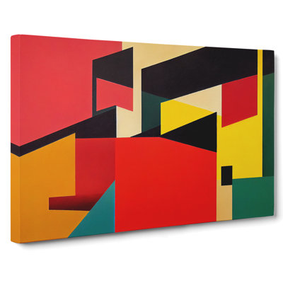 Suprematism Art Vol.2 - Wrapped Canvas
