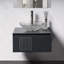 Meuble-lavabo simple 24 po Gioia
